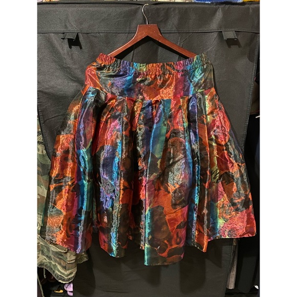 Handmade Sheer Overskirt - Picture 1 of 5